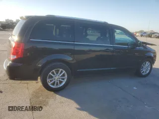 2018 Dodge Grand Caravan SXT with VIN 2C4RDGCG5JR300850, listed as a Copart auction lot 51983355 with Not Provided miles and Salvage Title. Bid and sale history available at DreamBid. Image 3.