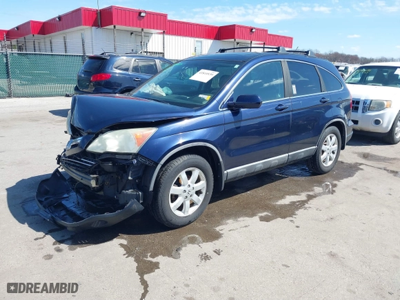 2008 Honda CR-V EX-L with VIN 5J6RE38768L006546, listed as a IAAI auction lot 41810539 with 204,086 mi miles. Bid and sale history available at carsss.com. Image 19.