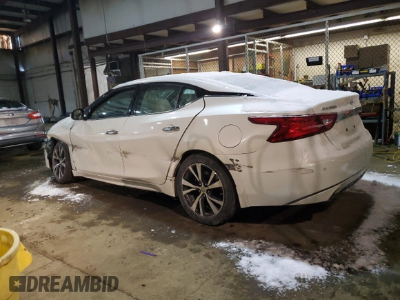 2018 Nissan Maxima SR with VIN 1N4AA6AP9JC407353, listed as a Copart auction lot 88741325 with 72,135 mi miles and Salvage Title. Bid and sale history available at carsss.com. Image 2.