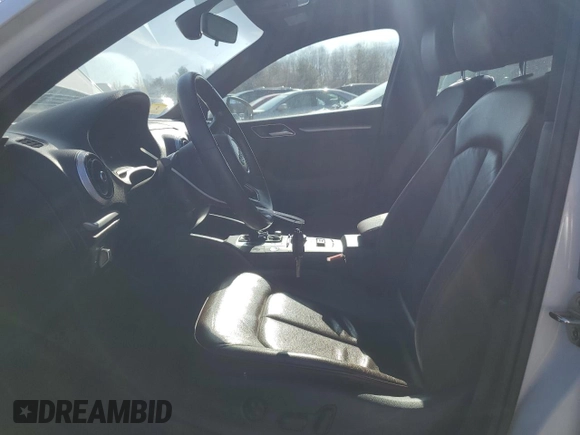 2018 Audi A3 Premium with VIN WAUB8GFF8J1044293, listed as a Copart auction lot 48310515 with 126,881 mi miles and Salvage Title. Bid and sale history available at DreamBid. Image 7.