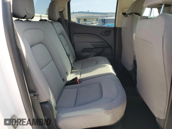 2018 Chevrolet Colorado 2WD Work Truck with VIN 1GCGSBEN2J1243040, listed as a Copart auction lot 56117175 with 115,793 mi miles and Salvage title. Bid and sale history available at DreamBid. Image 10.