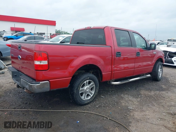 2008 Ford F-150 XLT z VIN 1FTPW12518FC09784, wystawiony jako IAAI lot #42277658 z przebiegiem 118 004 mil mil oraz . Historia ofert i sprzedaży dostępna na DreamBid. Obrazek 4.