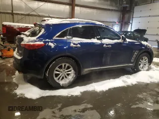 2016 Infiniti QX70 with VIN JN8CS1MW3GM750317, listed as a Copart auction lot 45525785 with 100,318 mi miles and Clean title. Bid and sale history available at DreamBid. Image 3.