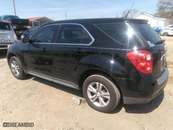2013 Chevrolet Equinox LS with VIN 2GNALBEK7D6115670, listed as a IAAI auction lot 41919548 with 113,885 mi miles. Bid and sale history available at carsss.com. Image 3.