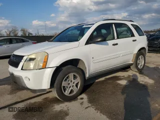 2006 Chevrolet Equinox LS with VIN 2CNDL13F166142030, listed as a Copart auction lot 44886035 with 88,956 mi miles and Salvage Title. Bid and sale history available at carsss.com. Image 1.