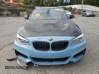 2016 BMW 2 Series M235i xDrive with VIN WBA1J9C53GV696649, listed as a Copart auction lot 71152243 with 0 mi miles. Bid and sale history available at carsss.com. Image 5.