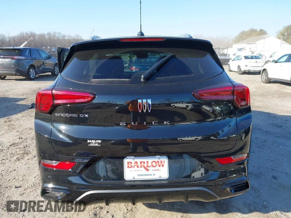 2025 Buick Encore GX Sport Touring with VIN KL4AMDSL3SB037925, listed as a IAAI auction lot 41643638 with 163 mi miles and . Bid and sale history available at DreamBid. Image 16.