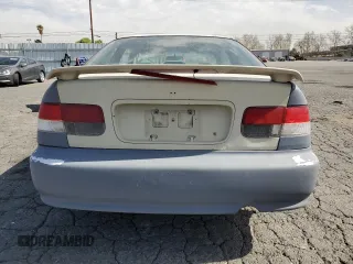 1997 Honda Civic EX z VIN 1HGEJ814XVL050754, wystawiony jako Copart lot #47322705 z przebiegiem 190 960 mil mil oraz Szkoda całkowita • Salvage title. Historia ofert i sprzedaży dostępna na DreamBid. Obrazek 6.