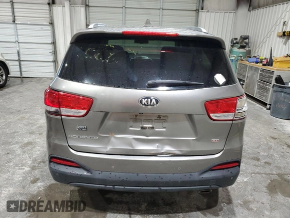 2016 Kia Sorento LX with VIN 5XYPG4A32GG036478, listed as a Copart auction lot 55138305 with 137,940 mi miles and Clean Title. Bid and sale history available at carsss.com. Image 6.