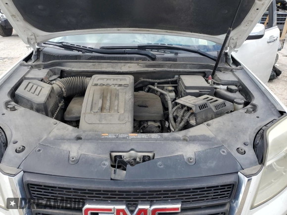 2014 GMC Terrain SLE with VIN 2GKALREK9E6347405, listed as a Copart auction lot 56451285 with 204,069 mi miles and Salvage title. Bid and sale history available at DreamBid. Image 12.