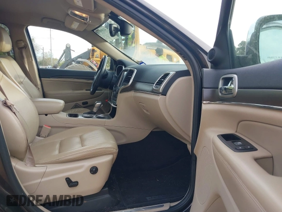 2017 Jeep Grand Cherokee Limited z VIN 1C4RJEBG2HC614604, wystawiony jako IAAI lot #41898905 z przebiegiem 140 049 mil mil oraz . Historia ofert i sprzedaży dostępna na DreamBid. Obrazek 5.