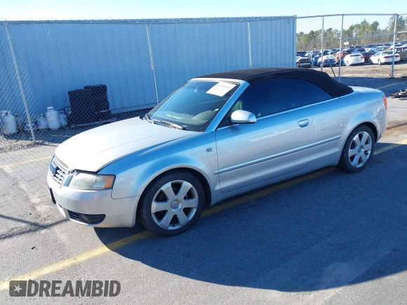 2005 Audi A4 1.8T with VIN WAUAC48H45K016501, listed as a IAAI auction lot 41420010 with 93,228 mi miles. Bid and sale history available at carsss.com. Image 17.