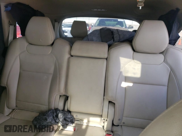 2014 Acura MDX Technology with VIN 5FRYD4H41EB035871, listed as a Copart auction lot 60826125 with Not provided miles and Non repairable. Bid and sale history available at DreamBid. Image 10.