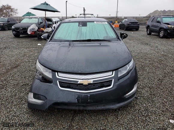 2014 Chevrolet Volt with VIN 1G1RH6E44EU155156, listed as a Copart auction lot 42649875 with 154,107 mi miles and Salvage Title. Bid and sale history available at carsss.com. Image 5.