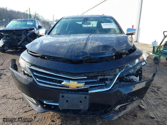 2019 Chevrolet Impala Premier with VIN 1G1105S33KU113471, listed as a IAAI auction lot 41684225 with NaN miles. Bid and sale history available at carsss.com. Image 12.