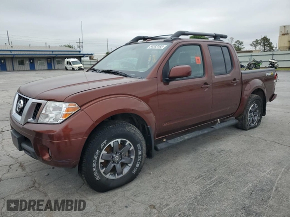 2017 Nissan Frontier Pro-4X z VIN 1N6DD0EV3HN732242, wystawiony jako Copart lot #54533165 z przebiegiem Nie podano mil oraz Czysty tytuł • Clean title. Historia ofert i sprzedaży dostępna na DreamBid. Obrazek 1.