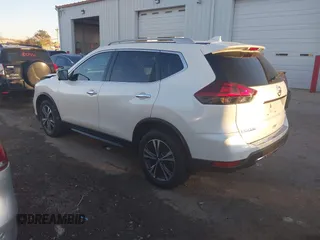 2019 Nissan Rogue SL with VIN 5N1AT2MV0KC841763, listed as a IAAI auction lot 40810670 with 54,315 mi miles and . Bid and sale history available at carsss.com. Image 3.
