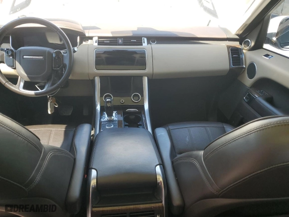 2020 Land Rover Range Rover Sport HSE with VIN SALWR2SU1LA890785, listed as a Copart auction lot 49615695 with 36,988 mi miles and Salvage Title. Bid and sale history available at carsss.com. Image 8.
