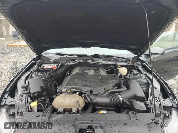 2016 Ford Mustang GT with VIN 1FA6P8CF4G5265057, listed as a Copart auction lot 59318395 with 42,565 mi miles and Salvage title. Bid and sale history available at DreamBid. Image 11.