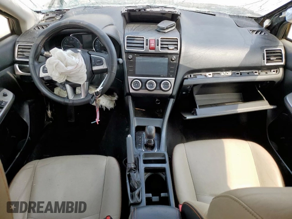 2016 Subaru Crosstrek Limited with VIN JF2GPAKC4GH278257, listed as a Copart auction lot 57138165 with Not provided miles and Salvage title. Bid and sale history available at DreamBid. Image 8.