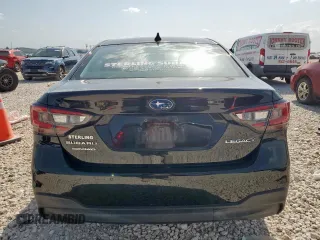 2024 Subaru Legacy Limited with VIN 4S3BWAN68R3024617, listed as a Copart auction lot 60344715 with 7,858 mi miles and Salvage title. Bid and sale history available at DreamBid. Image 6.
