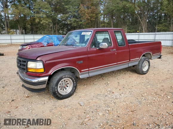 1994 Ford F-150 with VIN 1FTEX15H4RKA63514, listed as a Copart auction lot 80390514 with 94,718 mi miles and Salvage title. Bid and sale history available at DreamBid. Image 1.