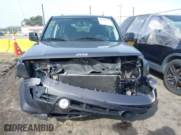2016 Jeep Patriot High Altitude Edition with VIN 1C4NJRFB6GD661776, listed as a IAAI auction lot 41801279 with 150,931 mi miles. Bid and sale history available at carsss.com. Image 12.