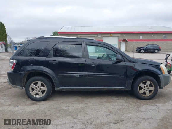 2005 Chevrolet Equinox LS with VIN 2CNDL23F056199131, listed as a IAAI auction lot 42136537 with 229,870 mi miles and . Bid and sale history available at DreamBid. Image 14.