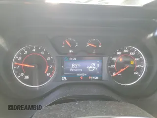 2019 Chevrolet Camaro 1LS with VIN 1G1FB1RX5K0151762, listed as a Copart auction lot 45352415 with 111,410 mi miles and Salvage Title. Bid and sale history available at carsss.com. Image 9.