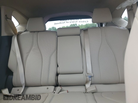 2024 Acura RDX Advance with VIN 5J8TC2H76RL025886, listed as a Copart auction lot 60041755 with 5,462 mi miles and Salvage title. Bid and sale history available at DreamBid. Image 10.