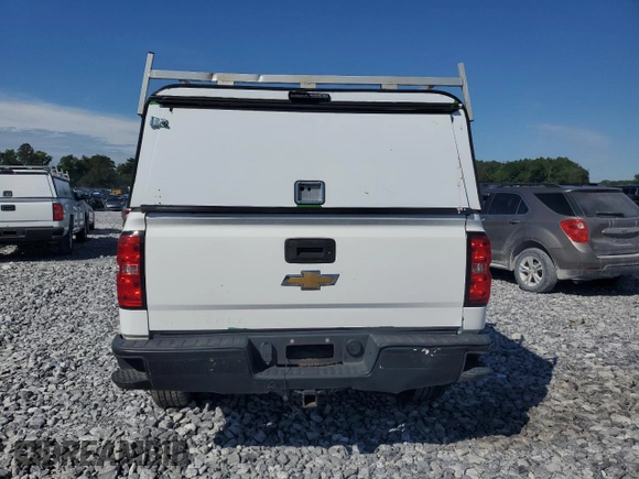 2016 Chevrolet Silverado 1500 LS with VIN 3GCPCNEC2GG168427, listed as a Copart auction lot 52336915 with 220,078 mi miles and Clean Title. Bid and sale history available at DreamBid. Image 6.
