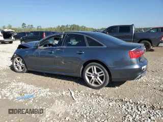 2015 Audi A6 Prestige с VIN WAUHGAFC2FN019082, выставлен на аукционе Copart как лот 50019145 с пробегом Не указан миль и Чистый • Clean title. История ставок и продаж доступна на DreamBid. Изображение 2.