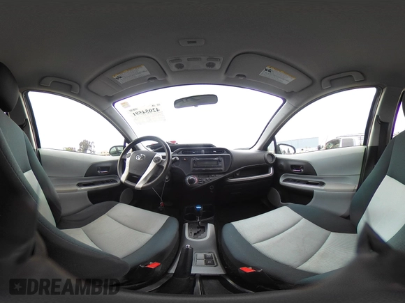 2014 Toyota Prius One with VIN JTDKDTB37E1564963, listed as a IAAI auction lot 42054591 with 186,680 mi miles and . Bid and sale history available at DreamBid. Image 18.