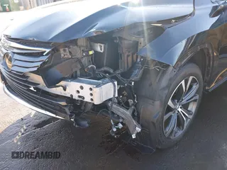 2018 Lexus RX with VIN JTJGZKCA1J2001777, listed as a IAAI auction lot 41414444 with 25,563 mi miles. Bid and sale history available at carsss.com. Image 6.