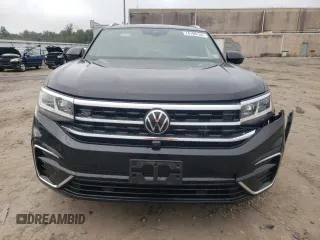 2023 Volkswagen Atlas SEL Premium R-Line с VIN 1V2FE2CA0PC223366, выставлен на аукционе Copart как лот 74196134 с пробегом 22 514 миль миль и Списание • Salvage title. История ставок и продаж доступна на DreamBid. Изображение 5.