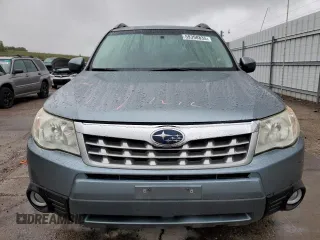 2012 Subaru Forester X Premium with VIN JF2SHADC7CH400060, listed as a Copart auction lot 59398835 with 131,826 mi miles and Salvage title. Bid and sale history available at DreamBid. Image 5.