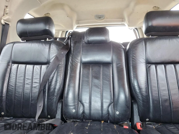 2003 Lincoln Navigator Luxury z VIN 5LMFU28R13LJ02125, wystawiony jako Copart lot #50629795 z przebiegiem 373 692 mil mil oraz Szkoda całkowita • Salvage title. Historia ofert i sprzedaży dostępna na DreamBid. Obrazek 10.