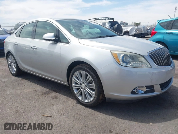 2014 Buick Verano with VIN 1G4PP5SK7E4134988, listed as a IAAI auction lot 42315785 with 64,034 mi miles and . Bid and sale history available at DreamBid. Image 1.