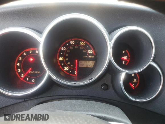 2006 Pontiac Vibe with VIN 5Y2SL65856Z441550, listed as a Copart auction lot 78056724 with 263,813 mi miles and Non Repairable. Bid and sale history available at carsss.com. Image 9.