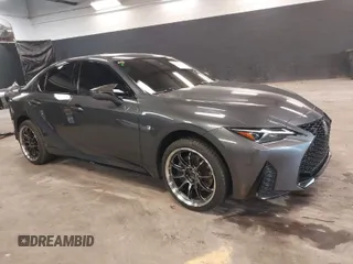 2022 Lexus IS 350 F Sport with VIN JTHGZ1E28N5023281, listed as a IAAI auction lot 41881141 with 29,040 mi miles and . Bid and sale history available at DreamBid. Image 1.
