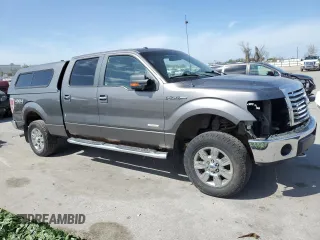 2011 Ford F-150 XLT with VIN 1FTFW1ET2BFC77217, listed as a Copart auction lot 44969864 with 0 mi miles and Clean Title. Bid and sale history available at carsss.com. Image 4.