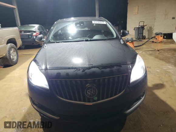 2017 Buick Regal Premium II with VIN 2G4GR5GX3H9132705, listed as a Copart auction lot 85296914 with 131,119 mi miles and Salvage Title. Bid and sale history available at carsss.com. Image 5.