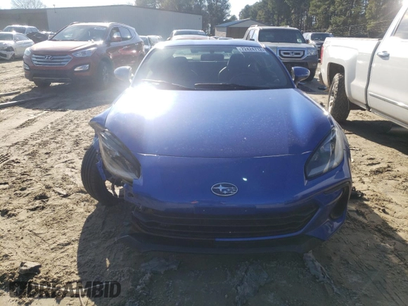 2022 Subaru BRZ Limited with VIN JF1ZDBF17N8702922, listed as a Copart auction lot 72424712 with 8,762 mi miles and . Bid and sale history available at DreamBid. Image 5.