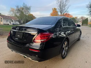 2017 Mercedes-Benz E-Class E 300 Luxury with VIN WDDZF4KB3HA104604, listed as a Copart auction lot 55533765 with 125,497 mi miles and Clean Title. Bid and sale history available at carsss.com. Image 4.