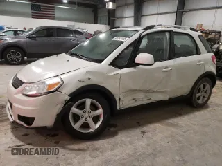 2008 Suzuki SX4 with VIN JS2YB417085101124, listed as a Copart auction lot 48365405 with 42,868 mi miles and Salvage Title. Bid and sale history available at carsss.com. Image 1.