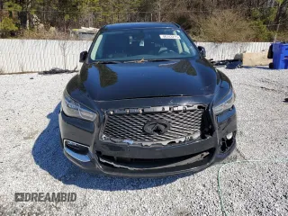 2020 Infiniti QX60 PURE with VIN 5N1DL0MM5LC530940, listed as a Copart auction lot 46143215 with 178,833 mi miles and Clean Title. Bid and sale history available at carsss.com. Image 5.