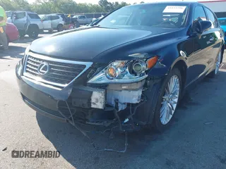 2010 Lexus LS 460 with VIN JTHBL5EFXA5098144, listed as a IAAI auction lot 42523796 with 328,029 mi miles and . Bid and sale history available at DreamBid. Image 6.