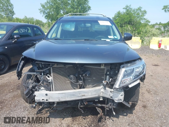 2014 Nissan Pathfinder S with VIN 5N1AR2MM0EC683354, listed as a IAAI auction lot 42413348 with 95,089 mi miles and . Bid and sale history available at DreamBid. Image 13.