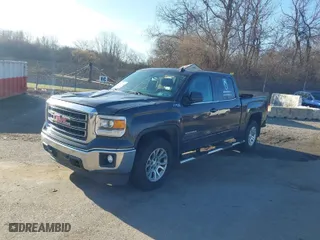 2014 GMC Sierra 1500 SLE with VIN 3GTU2UEC4EG341491, listed as a IAAI auction lot 41836241 with 177,101 mi miles. Bid and sale history available at carsss.com. Image 2.