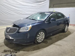 2016 Buick Verano с VIN 1G4PP5SK6G4109244, выставлен на аукционе Copart как лот 53930445 с пробегом 92 765 миль миль и Списание • Salvage title. История ставок и продаж доступна на DreamBid. Изображение 1.